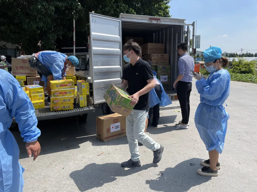 “泉”民同心 共渡难关！999彩票泉州分所向泉港捐赠抗疫物资